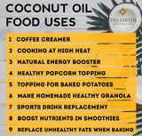 Tropicana Pure Virgin Thai Coconut Oil ORGANIC for Hair Skin Face Unrefined