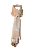 Decorish Women's Grand Floral Pashmina Scarf
