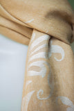 Decorish Women's Grand Floral Pashmina Scarf
