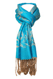 Decorish Women's Grand Floral Pashmina Scarf