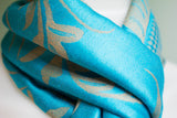 Decorish Women's Grand Floral Pashmina Scarf