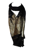 Decorish Women's Paisley Floral Lightweight Fashion Silk Scarf Wrap
