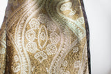 Decorish Women's Paisley Floral Lightweight Fashion Silk Scarf Wrap
