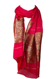 Decorish Women's Paisley Floral Lightweight Fashion Silk Scarf Wrap