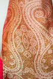 Decorish Women's Paisley Floral Lightweight Fashion Silk Scarf Wrap