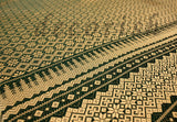 Thai Vintage Style Silk Table Cover Cloth Thai Traditional pattern