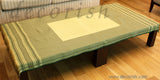Thai Vintage Style Silk Table Cover Cloth Thai Traditional pattern