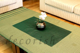 Thai Vintage Style Silk Table Cover Cloth Thai Traditional pattern