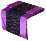 Silk Contemporary Decorative Table & Bed Runner