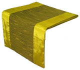 Silk Satin Rectangular Decorative Table & Bed Runner - Contemporary Stripe