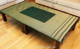 Thai Vintage Style Silk Table Cover Cloth Thai Traditional pattern